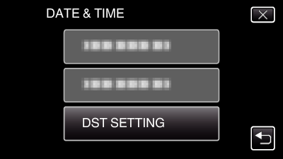 C5B DST SETTING